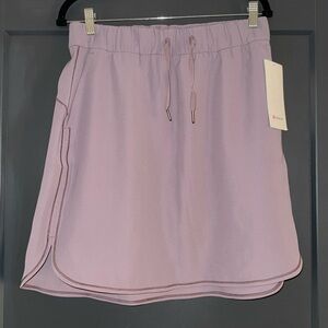 Lululemon on the fly athletic skirt